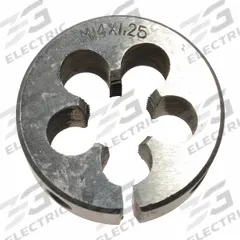 WESTWARD Alloy Steel Die, M14x1-1/4: CCT1060-152, Die