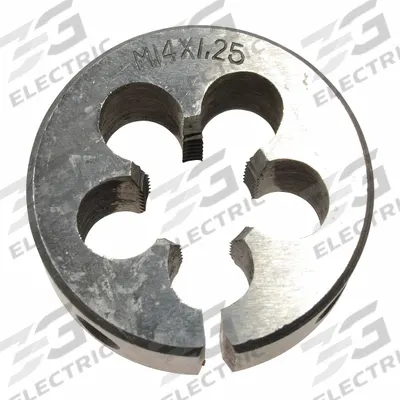 WESTWARD Alloy Steel Die, M14x1-1/4: CCT1060-152, Die - Pneumatics