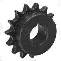 TRITAN Sprocket: 60, For 3/4 in Chain Pitch, 1 3/8 in Bore Dia, 15 Teeth, 3.608 in Pitch Dia, Steel (MPN 60BS15H X 1 3/8). Key specifications — Brand: TRITAN.