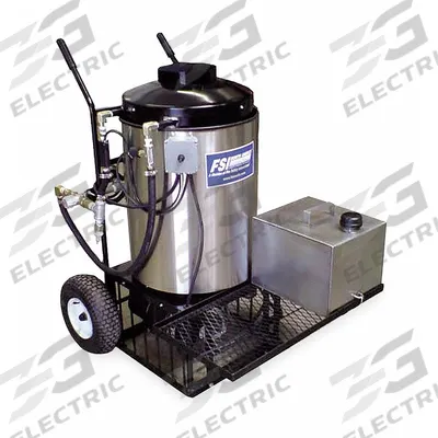 FSI Decontamination Shower Water Heater: 51 in x 30 in x 39 in, 115 V - Water Heaters