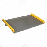 VESTIL Alum Dockboard Stl Curb: 20,000 lb Load Capacity, 72 in Overall Lg, 72 in Overall Wd (MPN TAS-20-7272). Key specifications — Material: Aluminum; Brand: VESTIL.