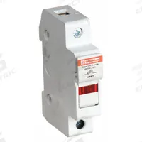 MERSEN Fuse Block: Finger-Safe, 1 Pole, 600 V AC, DIN Rail Mounting, Pressure Plate Termination (MPN USM1I). Key specifications — Brand: MERSEN.
