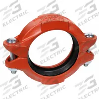 GRUVLOK Clamp Coupling: Clamp, 8 in x 8 in, Ductile Iron, EPDM Seal, 300 psi @ 150° F (MPN 0390000420). Key specifications — Brand: GRUVLOK; Maximum Operating Pressure: 300 psi @ 150° F; Fitting Pipe Size: 8 in x 8 in.