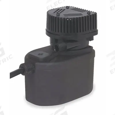Dayton Centrifugal Pump: 115V AC, 6.5 ft Max Head - Epoxy-Encapsulated Submersible Centrifugal Pumps