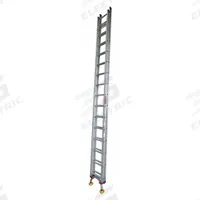 TIVOLI Extension Ladder: 32 ft Ladder Size, Aluminum, 300 lb Load Capacity, 62 lb Wt, 2 Sections (MPN PROX32). Key specifications — Color: Silver; Brand: TIVOLI; Included Features: Leg Levelers; Removable Fly: Fixed.
