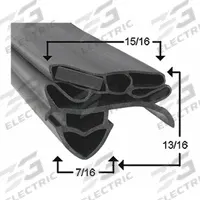 TRUE MFG Wide Gasket: Mfr Part # 811125. Key specifications — Product Type: Wide Gasket; Manufacturer Part Number: 811125; Brand: TRUE MFG.