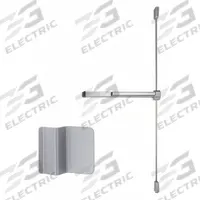 VON DUPRIN Exit Device: 4 ft Max Door Wd, Aluminum (MPN 22DT-4-SP28). Key specifications — Product Type: Exit Device; Brand: VON DUPRIN; Exit Device Type: Rim; Outside Trim Type: Dummy Pull; Exit Bar Style: Touchbar; ADA Compliant: Yes.