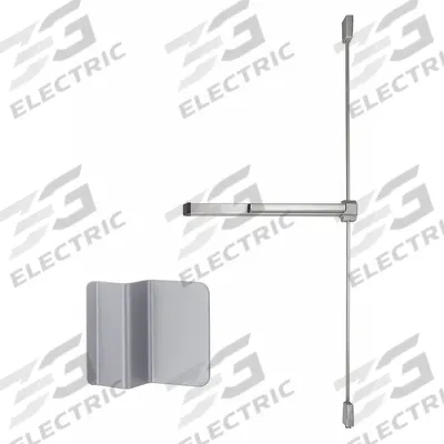 VON DUPRIN Exit Device: 4 ft Max Door Wd - Rim Push Bars
