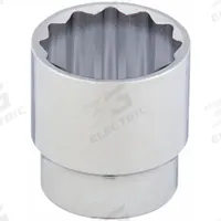 WESTWARD Socket: Metric, 1/2 in Drive Size, 28 mm Socket Size, 12-Point, Std, Chrome, Socket (MPN 10E257). Key specifications — attr1204417: WESTWARD; attr1204392: Chrome.