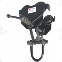 DAYTON Trolley: Push, 2,000 lb Max Hoist Load Capacity, For 3 in – 8 in Beam Flange Wd (MPN 55HE59). Key specifications — For Beam Shape: Flat; Trolley Frame Material: Cast Iron.