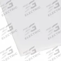 LDPE Sheet: 0.125 in Thick, 5 ft x 10 ft, Opaque, Off-White, 1,700 psi Tensile Strength, No Break (MPN SLDPENA.125X60.000X120.000). Key specifications — Clarity: Opaque; Impact Strength: No Break.