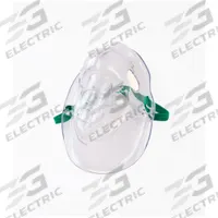 MEDSOURCE Aerosol Mask: 6 lpm Flow Rate - Max, 4 lpm Flow Rate - Min, PVC, Disposable (MPN MS-25080). Key specifications — Brand: MEDSOURCE; Disposable: Disposable; Material: PVC; Standards: FDA.