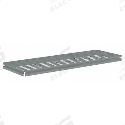 TENNSCO Shelf: 48 in x 15 in, 850 lb Load Capacity, Steel, 5 ga Decking, Gray - Wire Decking Shelf Kits for Boltless Shelving