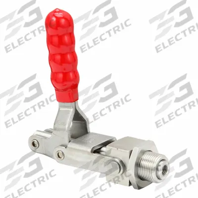 APPROVED VENDOR Straight Line Clamp: Through-Hole Base Mounting, Std Vertical Handle - Standard Straight-Line Toggle Clamps