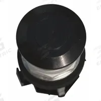 EATON Mushroom Head Push Button: Non-Illuminated, Mushroom Head Profile, Metallic, 30 mm, 1NO/1NC (MPN HT8CBHAB). Key specifications — Brand: EATON; Action: Maintained; Series: HT800; Push Button Material Type: Metallic.