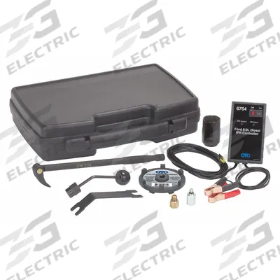 OTC Diesel Service Tool Kit: Fuel Tank, Diesel Engines, Ford Vehicles, 18 in Lg - Fuel Line Disconnect Tools
