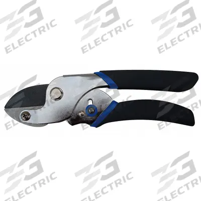 WESTWARD Anvil Pruner: 2 in Blade Lg, 7 3/4 in Overall Lg, 5/8 in, Steel - Pruning Shears