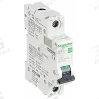 SCHNEIDER IEC Supplementary Protector: 32 A Amps, 250V DC, 5kA at 250V DC, Screw Clamp, C60H-DC, C (MPN M9U21132). Key specifications — Brand: SCHNEIDER; Terminal Connection: Screw Clamp; DC Voltage Rating: 250V DC; Max. AIR Rating: 5kA at 250V DC; Series: C60H-DC; AC Voltage Rating: Not Rated; Curve Type: C.