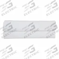 MARTEX Flat Sheet: Twin, 102 in Overall Lg, 66 in Overall Wd, T200, Fresh White, Reusable (MPN 1A38666). Key specifications — Color: Fresh White; Fabric Material: 60% Cotton; Thread Count: T200; Brand: MARTEX; Fabric Pattern: Solid; Hem/Pocket Size: Flat Sheet - N/A; Sheet Color: Fresh White.