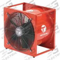TEMPEST NPV Fan: Explosion Proof, 1 Speeds, 16 in Blade Dia, 3/10 hp Motor Horsepower, Electric (MPN 911-1001). Key specifications — Brand: TEMPEST; Motor Enclosure: Explosion Proof; Number of Speeds: 1; Power Source: Electric; Pressure Type: Negative.