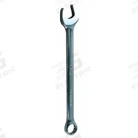 KTI Combination Wrench: Alloy Steel, Chrome, 30 mm Head Size, 15 1/2 in Overall Lg, Offset (MPN KTI-41830). Key specifications — attr309539: 30 mm; attr309567: No; attr324930: KTI.