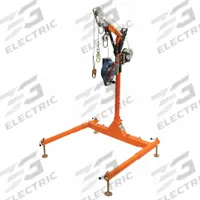 FALLTECH Davit System Kit: Floor/Manhole/Tank Mnt, 3 1/8 ft Min Base Wd, 5 3/8 ft Max Base Wd (MPN 6050428WR). Key specifications — Brand: FALLTECH; Confined Space Component: Davit System; System Includes: Personnel Winch; Material: Aluminum; Mounting Type: Freestanding.