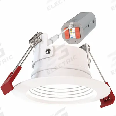 LITHONIA LIGHTING Wafer LED Downlight: 2 in Dia, 544 lm_725 lm_907 lm - Low-Profile Canless Downlights