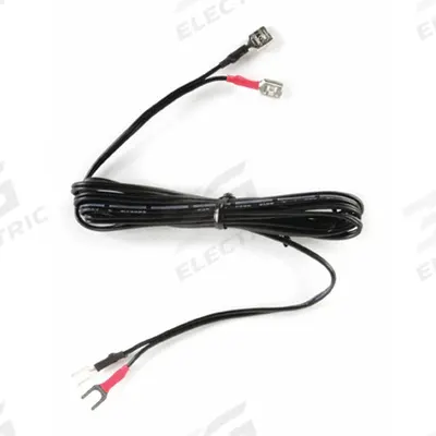 APPROVED VENDOR Cord: 6 ft Lg with 0.250 in Female Disconnect - Cord Accessories