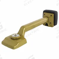 ROBERTS Carpet Knee Kicker: 5 in Overall Wd, 5 in Overall Ht, 4 in Clamp Face Wd, 4 in Clamp Face Lg (MPN 10-501). Key specifications — attr1004966: Carpet Knee Kicker; attr1004967: ROBERTS; attr1008738: Aluminum; attr1008745: Adjustable; attr1008746: Steel; attr1015342: Nap Grips.