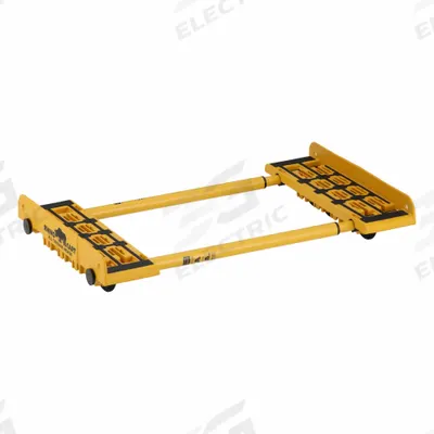 RHINO CART General Purpose Dolly: 2,000 lb, Yellow, 18 in L x 5 in W x 5 in H Deck - All Terrain General Purpose Dollies