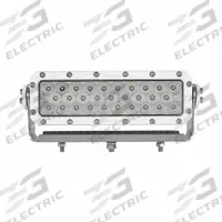 MAXXIMA Vehicle Work Light: Rectangular, Flood, LED, Bolt, Fire Trucks/Tow Trucks/Utility Vehicles (MPN MWL-521). Key specifications — Housing Color: White; Brand: MAXXIMA; Mount Type: Bolt; Electrical Connection: DT06 Pigtail, Integrated Deutsch-Style DT04; Installation Type: Removable.