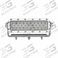 MAXXIMA Vehicle Work Light: Rectangular, Flood, LED, Bolt, Fire Trucks/Tow Trucks/Utility Vehicles (MPN MWL-521). Key specifications — Housing Color: White; Brand: MAXXIMA; Mount Type: Bolt; Electrical Connection: DT06 Pigtail, Integrated Deutsch-Style DT04; Installation Type: Removable.