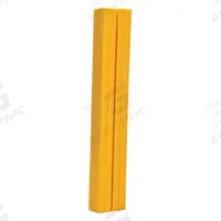 APPROVED VENDOR Column Protector: 4 in, 4 in, 4 in, 4 in, I-Beam, 72 in Overall Ht, 10 in Overall Wd (MPN V-PAD-I-64-Y). Key specifications — Color: Yellow; Maximum Compatible Column Length: 4 in; Minimum Compatible Column Length: 4 in; Brand: APPROVED VENDOR; Material: Vinyl.
