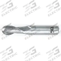 OSG Ball End Mill: Carbide, 2 Flute, 3/4" Mill Dia, 1-1/2" LOC, 4" OAL (MPN 402-7500-BN)