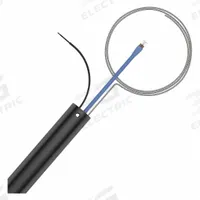 HUNTER Fan Downrod: 23 in Lg, Ceiling Fan, 1 in Wd, Stainless Steel (MPN 78002). Key specifications — Includes: Safety Cables; Material: Stainless Steel; Manufacturer Part Number: 78002; Brand: HUNTER; Color: Black.