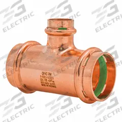 QUICKFITTING SUREPRESS Crimp Tee Fitting: 1 1/2 in CTS x 1 1/2 in CTS x 3/4 in CTS size, Copper (MPN SPWT552R). Key specifications — Brand: QUICKFITTING SUREPRESS; Broad - Material for Bullet: Copper Or Bronze; Brand - Broad: QUICKFITTING SUREPRESS.
