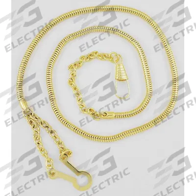 HEROS PRIDE Whistle Chain: Whistle Chain, Metal, Gold - Whistle Chains
