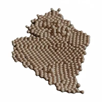 OEM Blast Media: Ceramic Beads, 400 to 230 Mesh, 55 lb - Ceramic Beads Blasting Media
