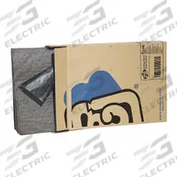 PIG Sorbent Pad: 20 1/2 oz Volume Absorbed Per Pad, 20 in x 15 1/2 in Pad Size (L x W), Gray, 25 PK (MPN TLS100). Key specifications — Brand: PIG; Perforated: Not Perforated; Material: Polypropylene.