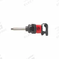 CHICAGO PNEUMATIC Air Impact Wrench: Full-Size, 1 in Drive, D-Handle, Square, 1/2 in Air Inlet (MPN CP7782-6 + CP7741). Key specifications — attr1321026: No; attr1321019: Full-Size; attr1321030: CHICAGO PNEUMATIC; attr1321012: Extended; attr1321025: Square.