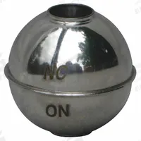 NAUGATUCK Tubed Magnetic Float Ball: Tubed Magnetic Float Ball, 11/32 in, 11/32 in Thread Size (MPN GR-725S). Key specifications — Brand: NAUGATUCK.