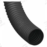 Industrial Ducting Hose: 10 in Hose Inside Dia., 25 ft Hose Lg, 10 psi, 6.8 in Bend Radius (MPN 1110-1000-0002). Key specifications — Temp. Range: -40° to 250°F; Brand: HI-TECH DURAVENT.