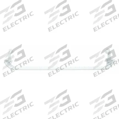 FRIGIDAIRE Door Rack: Mfr Part # 240535101 - Frigidaire Parts for Refrigerators & Freezers