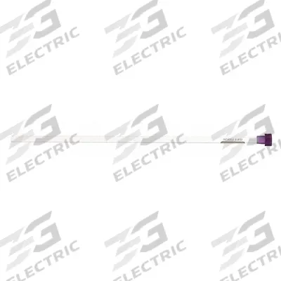 CHEMGLASS Tube: NMR Tube, 5 mm Body Dia, 177.8 mm Overall Ht, Colorless, Glass - Glass NMR Tubes