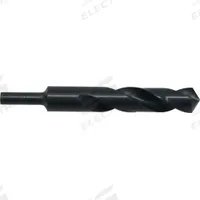 CHICAGO-LATROBE Reduced Shank Drill Bit: 5/16", 118° Point, Black Oxide HSS (MPN 56320). Key specifications — attr1233794: 0.3125.