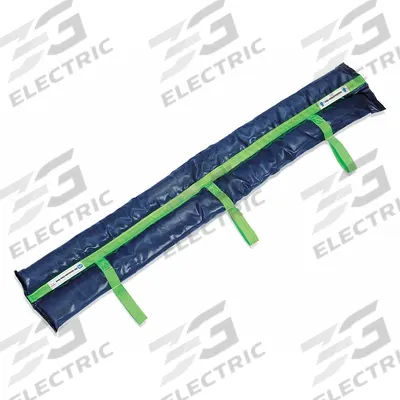 PIG Filter Sock: Filters Debris/Oil/Sediment/Trash, 3 in Ht, 12 3/4 in Wd - Storm Drain Filter Socks