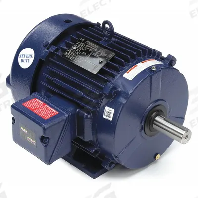 MARATHON MOTORS General Purpose Motor: Rigid Base Mount, Totally Enclosed Fan Cooled - Rigid Base 3-Phase General Purpose AC Motors