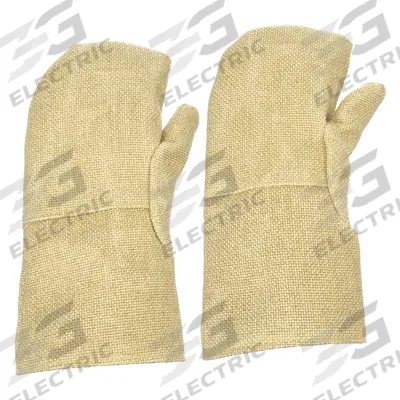 ZETEX PLUS Knit Gloves: Universal, Mitt Hand Protection, Rough, Vermiculite, Full - Uncoated Knit Gloves