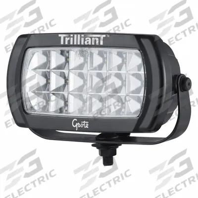 GROTE Trilliant Bi-Votage Flood: Flood (MPN 63N41). Key specifications — Brand: GROTE. - Vehicle Floodlights