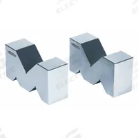 INSIZE V-Block Set: V-Block Set, Pr V-Block, 3 in x 7/8 in x 1 3/8 in, ASME 0, Steel, Magnetic (MPN 6887-2). Key specifications — attr1181584: Steel; attr1181589: INSIZE; attr1212871: Pair; attr1212877: Yes; attr1181582: ASME 0; attr1181578: V-Block Set; attr1181583: Storage Case; attr1212875: 75.00 mm x 24.00 mm x 35.00 mm.